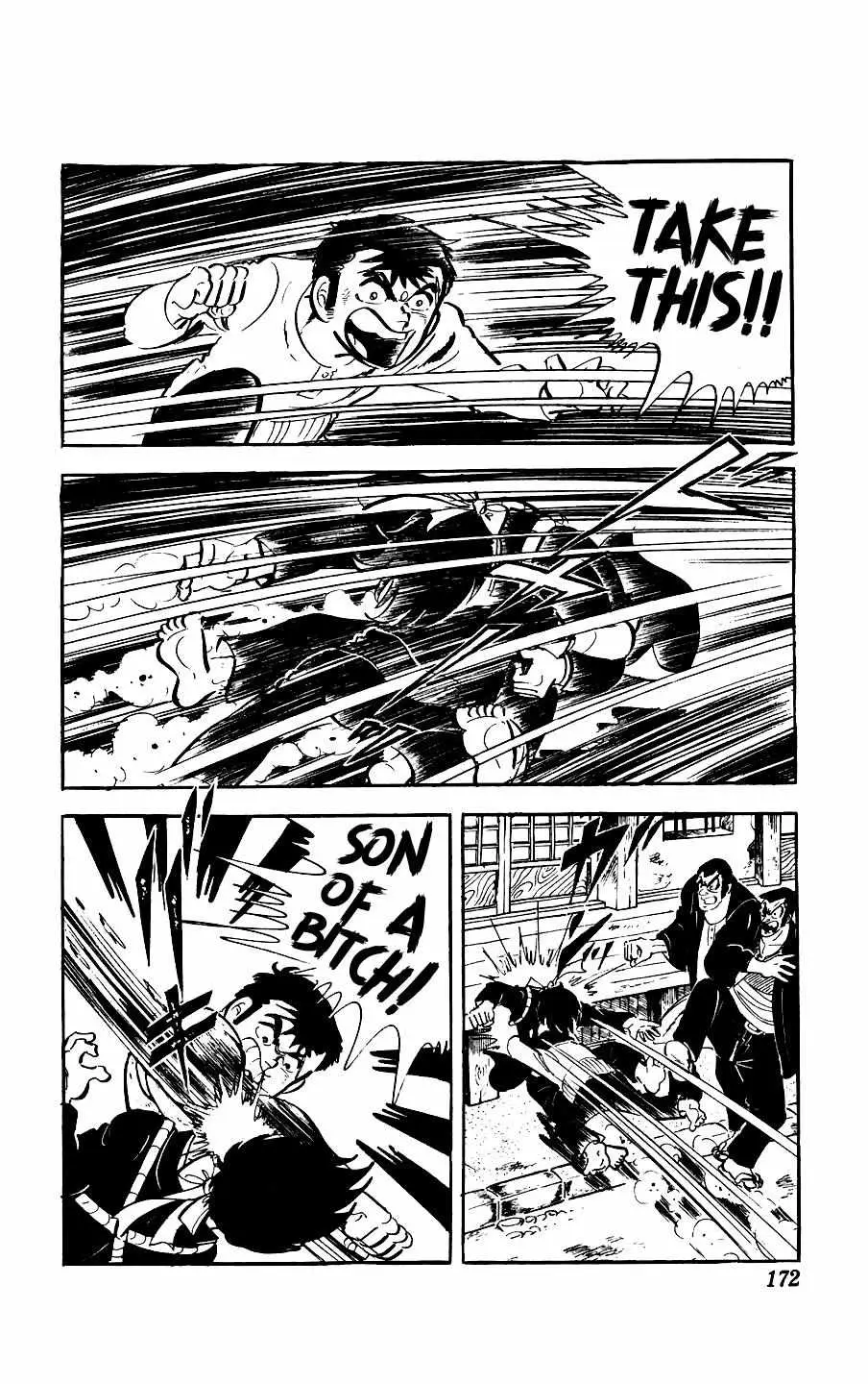 Ginjiro the Tough Kid Chapter 4 page 25 - 