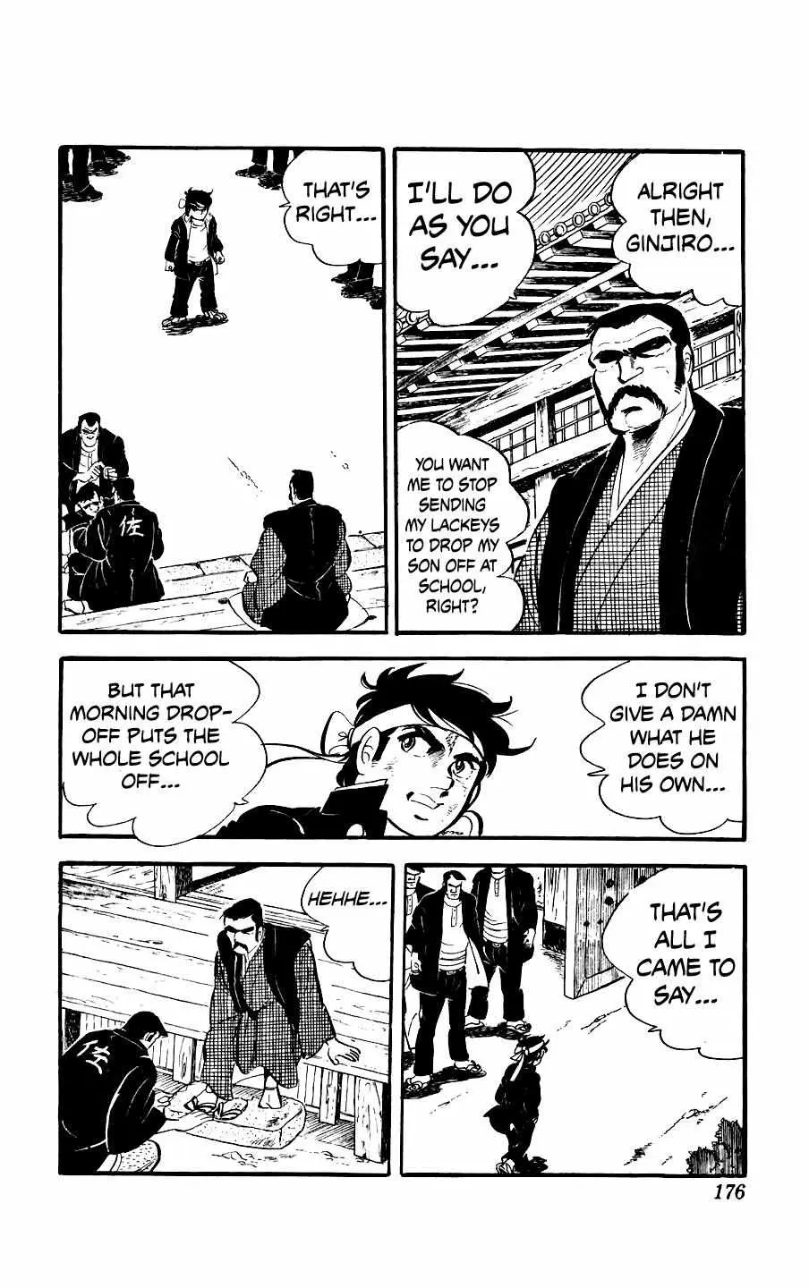 Ginjiro the Tough Kid Chapter 4 page 29 - 