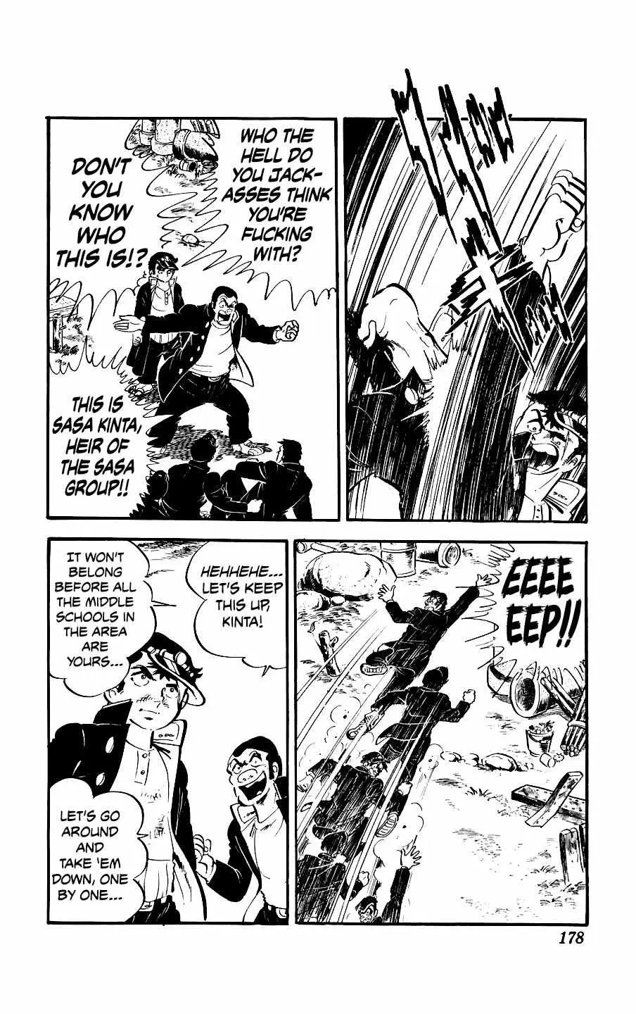 Ginjiro the Tough Kid Chapter 4 page 31 - 