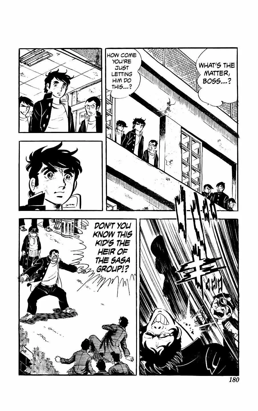 Ginjiro the Tough Kid Chapter 4 page 33 - 