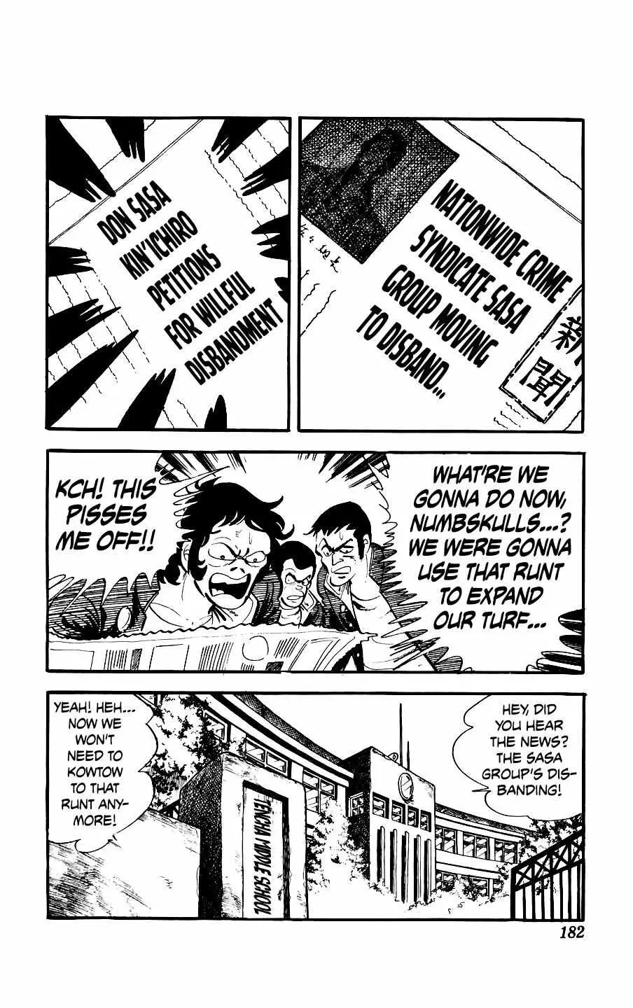 Ginjiro the Tough Kid Chapter 4 page 35 - 