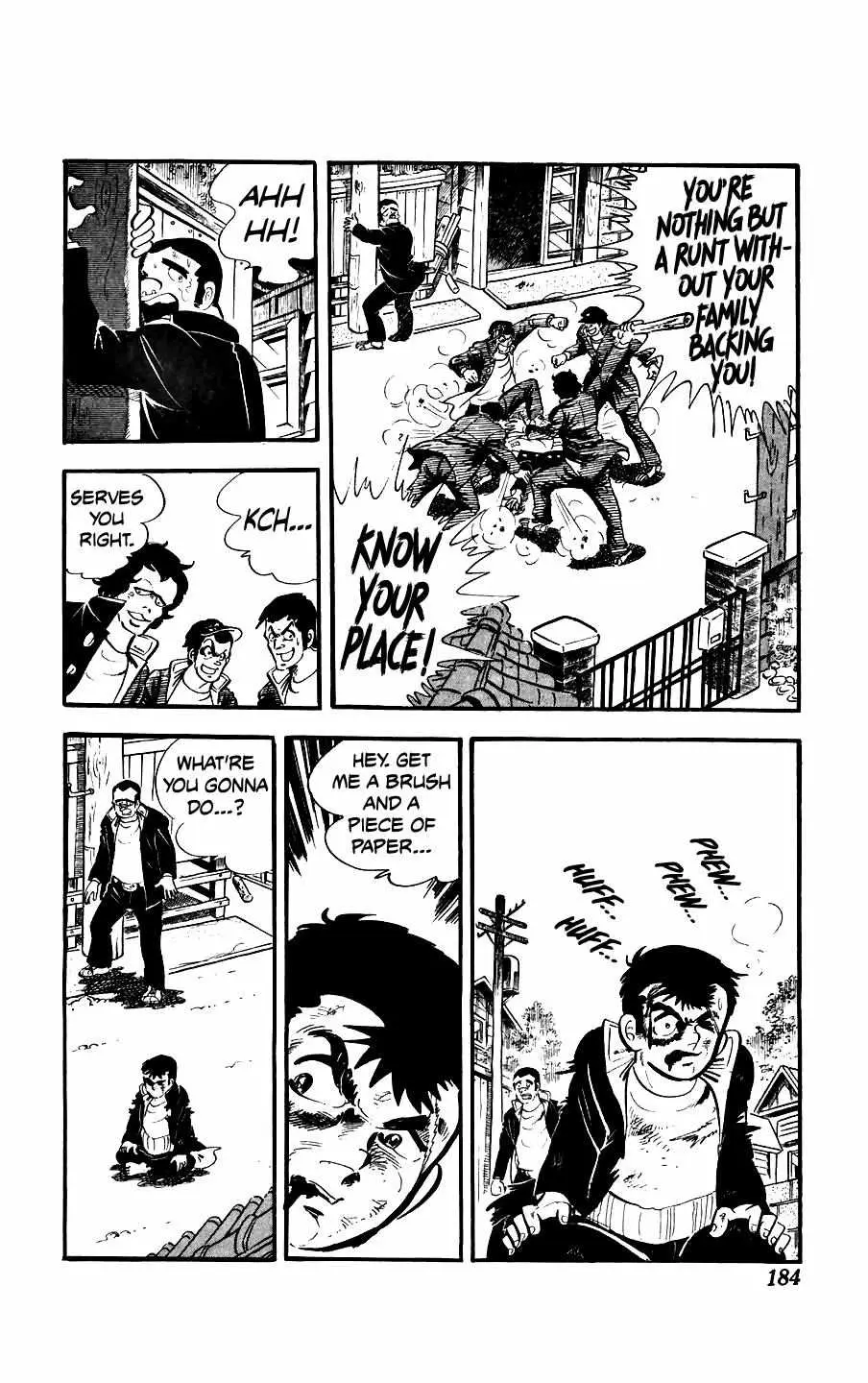 Ginjiro the Tough Kid Chapter 4 page 37 - 