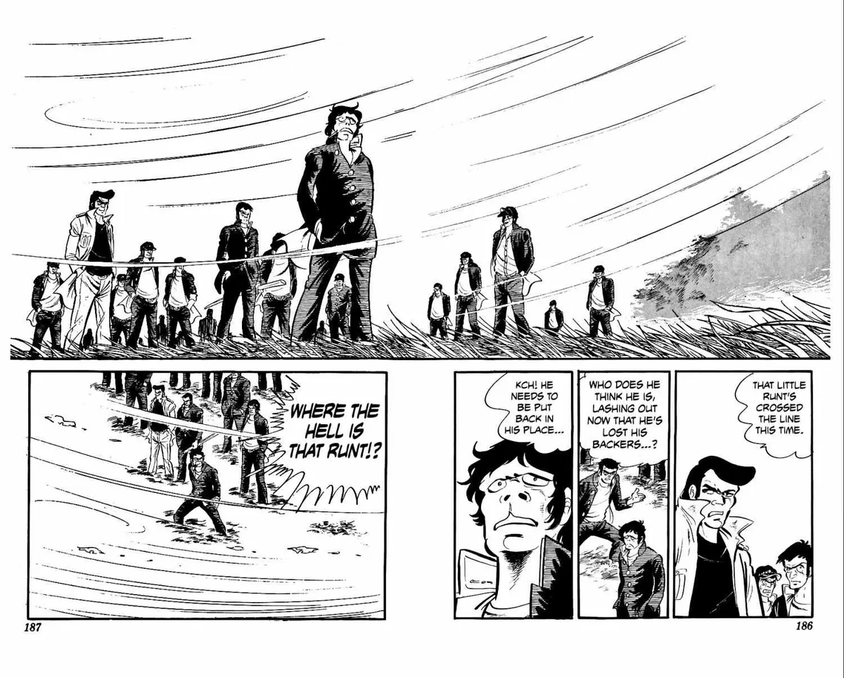 Ginjiro the Tough Kid Chapter 4 page 39 - 