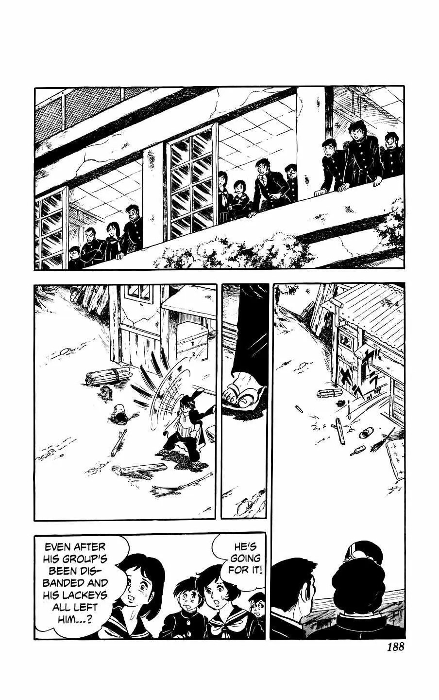 Ginjiro the Tough Kid Chapter 4 page 40 - 