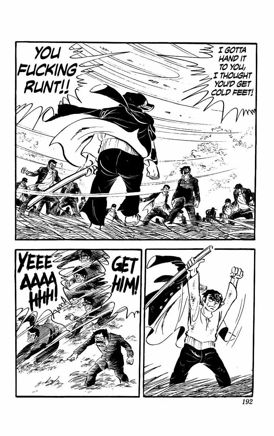 Ginjiro the Tough Kid Chapter 4 page 44 - 