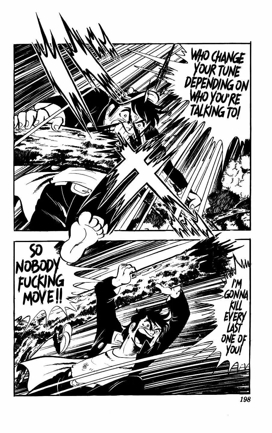 Ginjiro the Tough Kid Chapter 4 page 50 - 