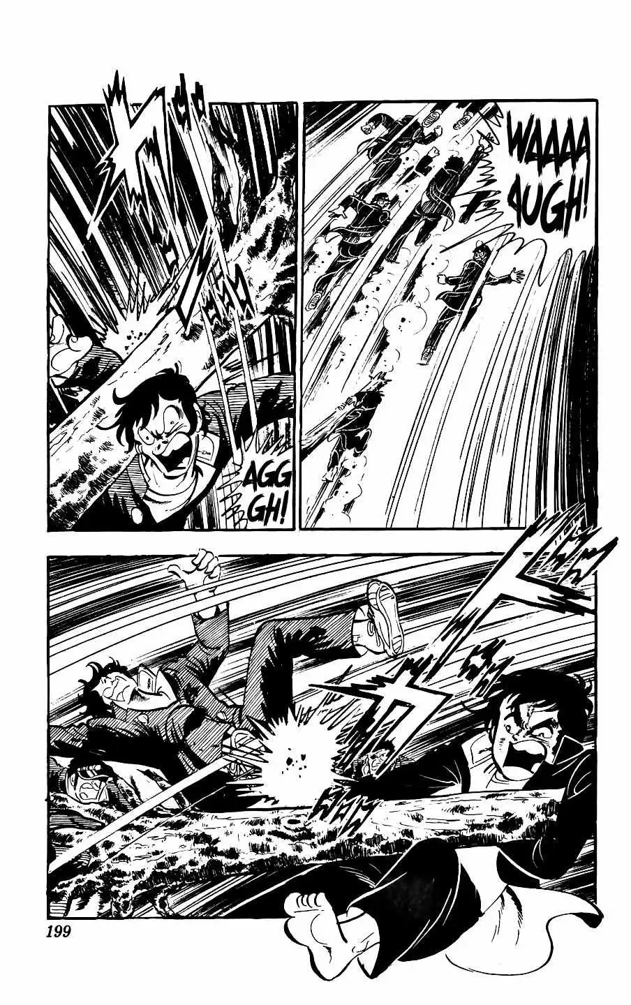 Ginjiro the Tough Kid Chapter 4 page 51 - 