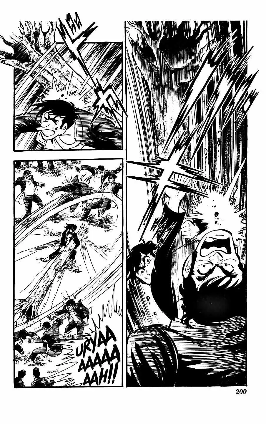 Ginjiro the Tough Kid Chapter 4 page 52 - 