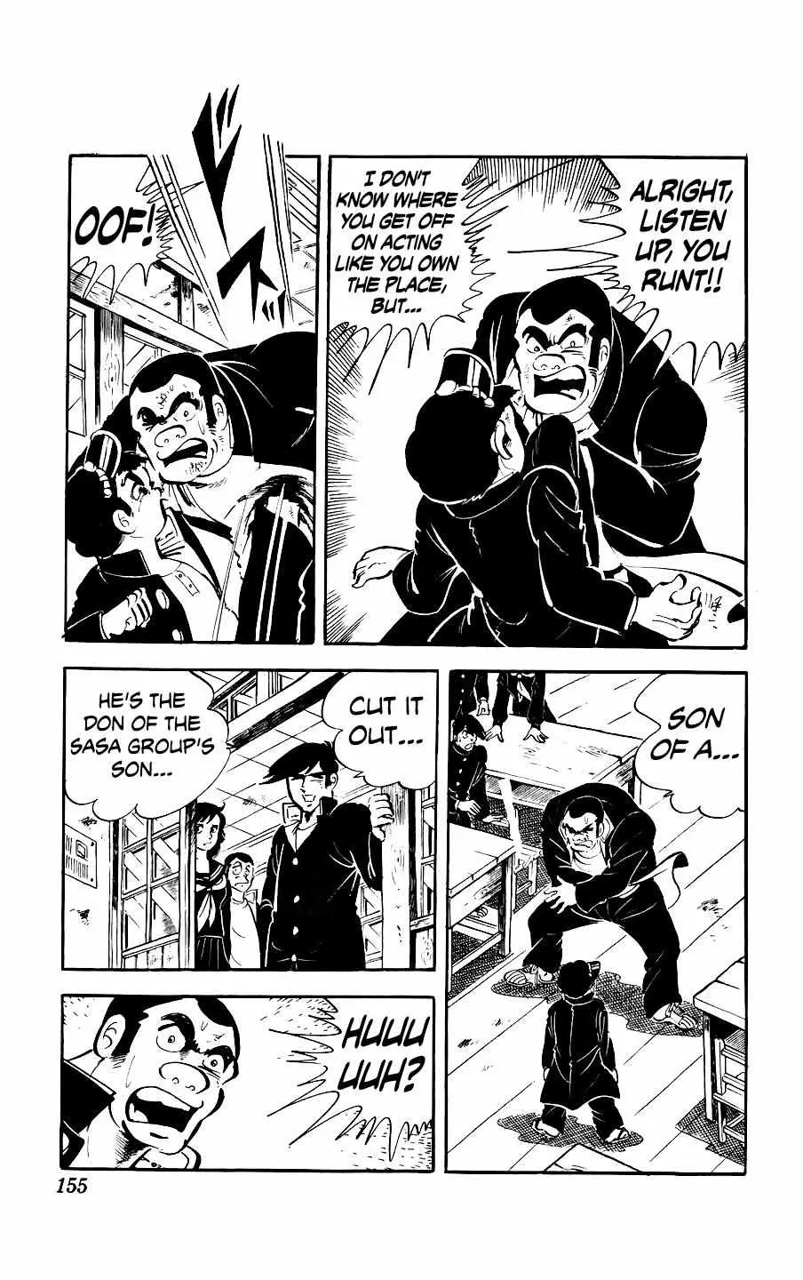 Ginjiro the Tough Kid Chapter 4 page 8 - 