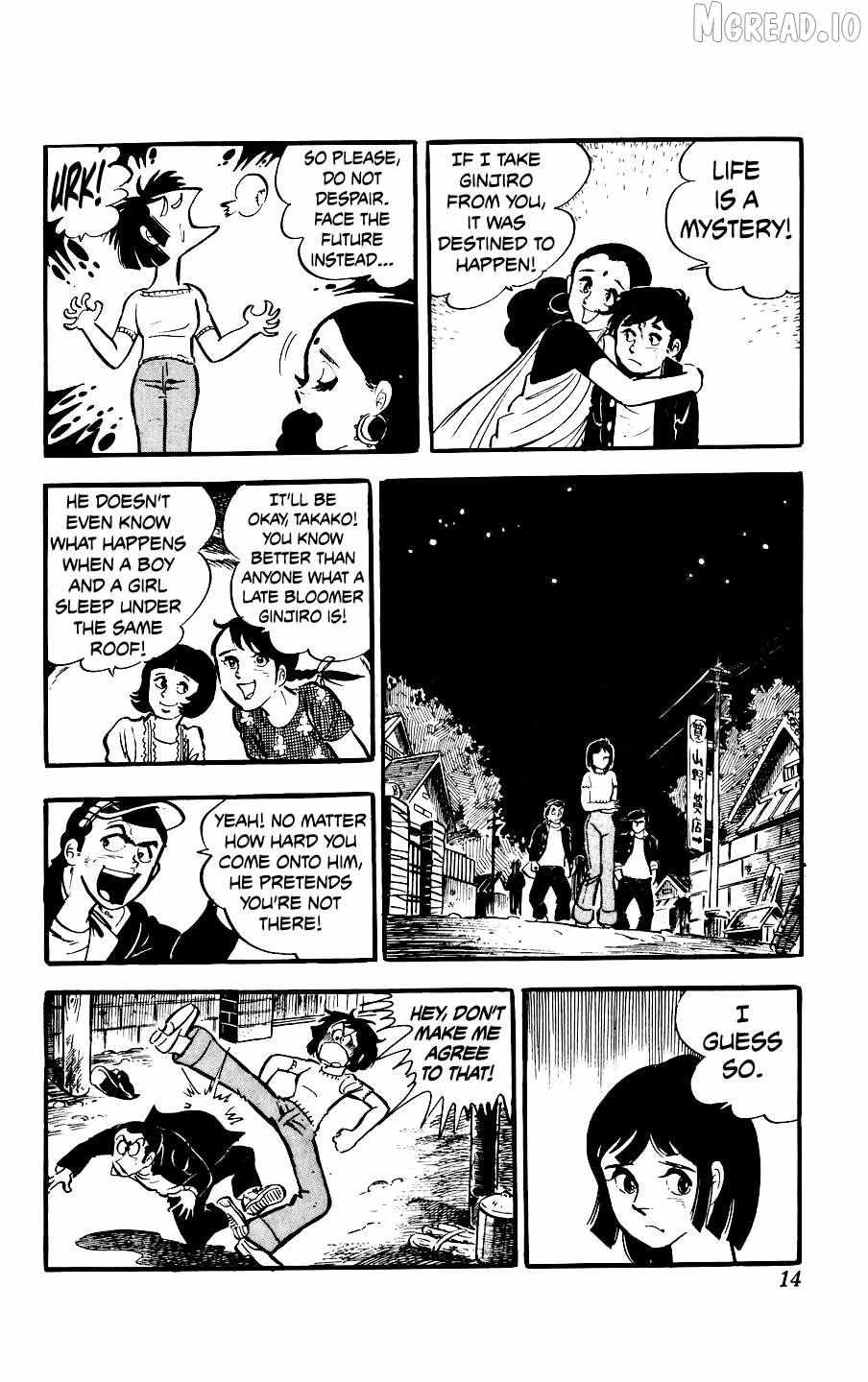 Ginjiro the Tough Kid Chapter 5 page 14 - 