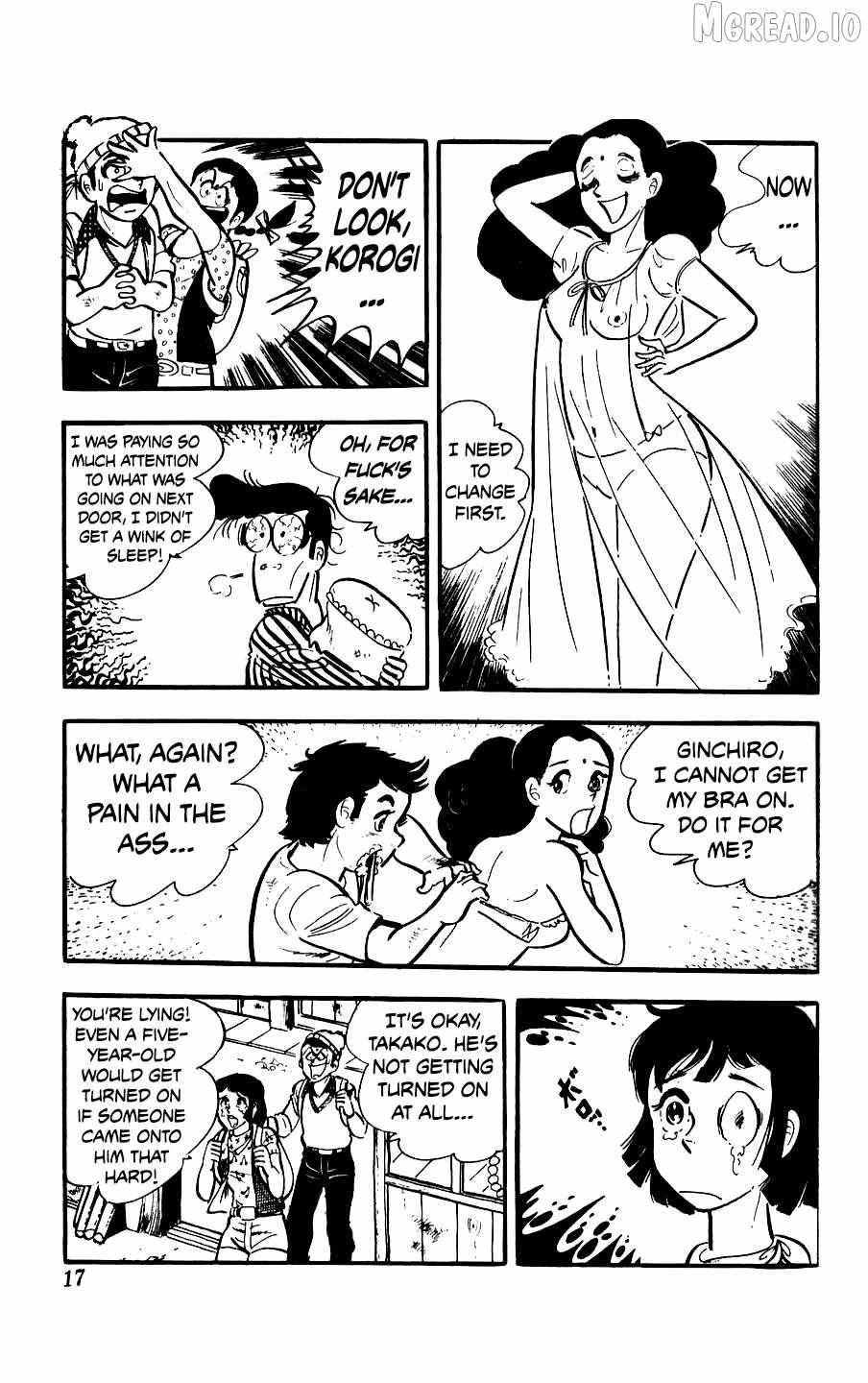 Ginjiro the Tough Kid Chapter 5 page 17 - 