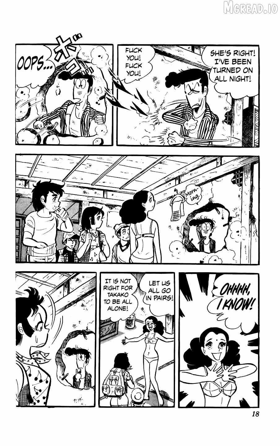 Ginjiro the Tough Kid Chapter 5 page 18 - 
