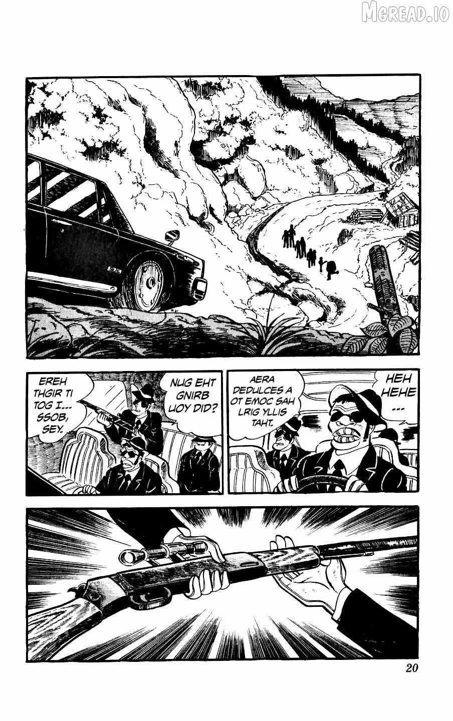 Ginjiro the Tough Kid Chapter 5 page 20 - 
