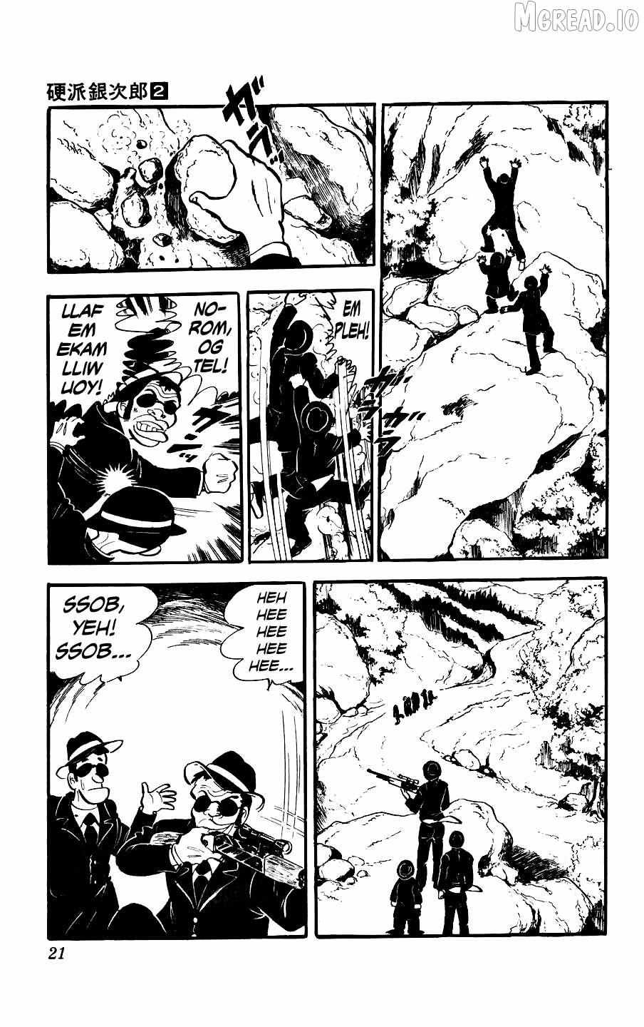 Ginjiro the Tough Kid Chapter 5 page 21 - 
