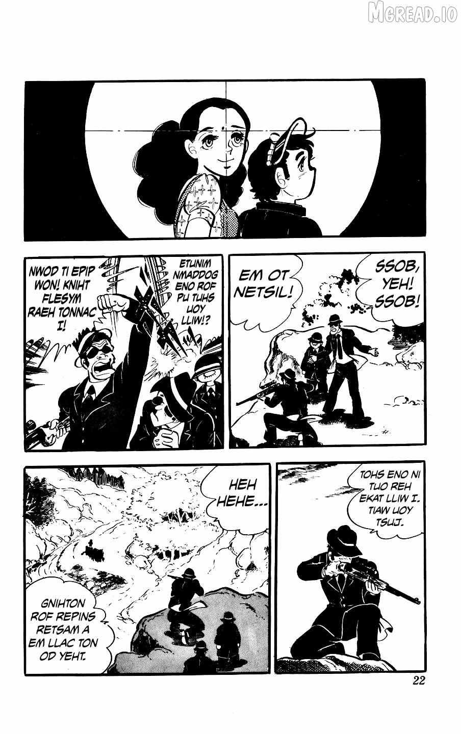 Ginjiro the Tough Kid Chapter 5 page 22 - 