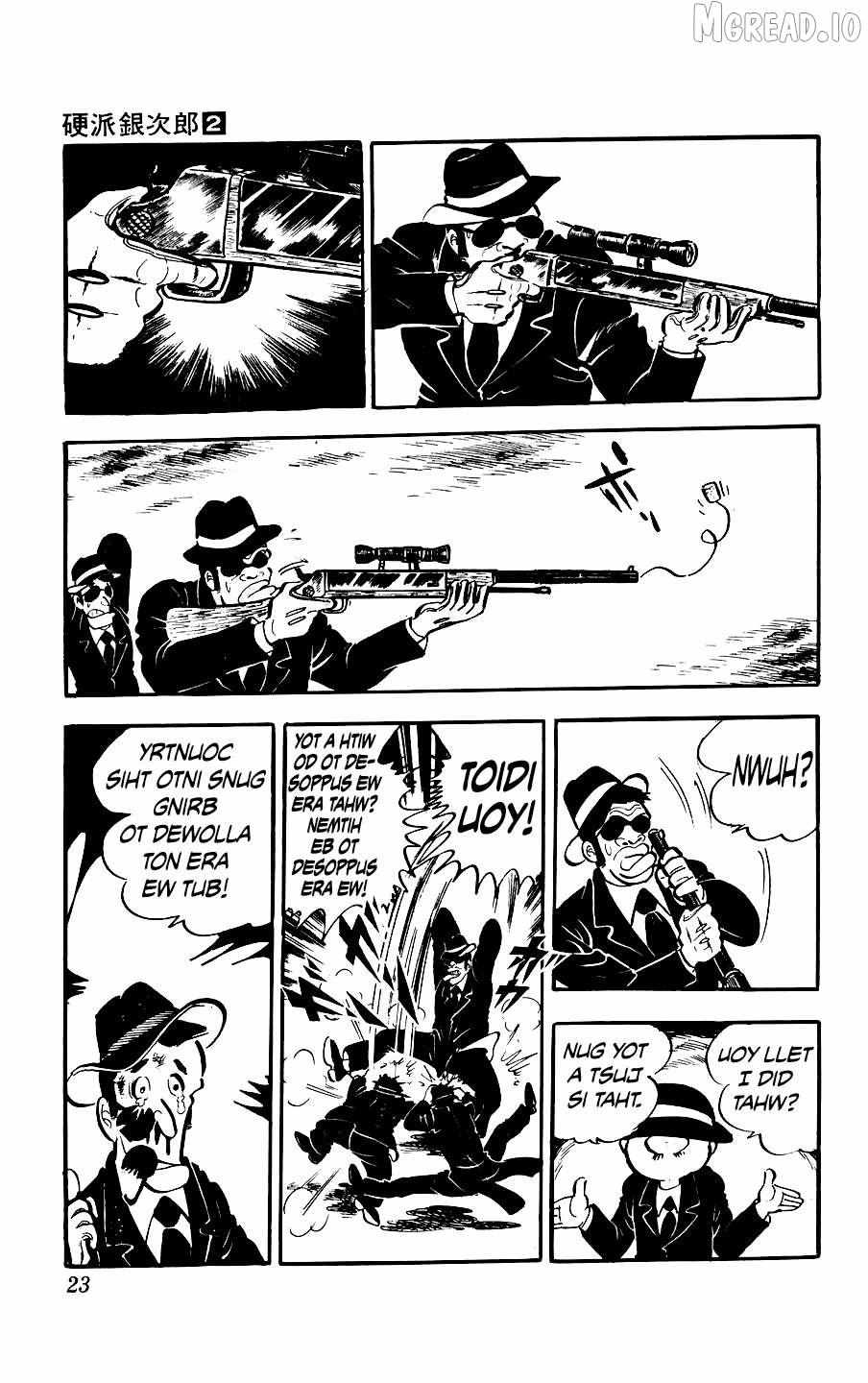 Ginjiro the Tough Kid Chapter 5 page 23 - 