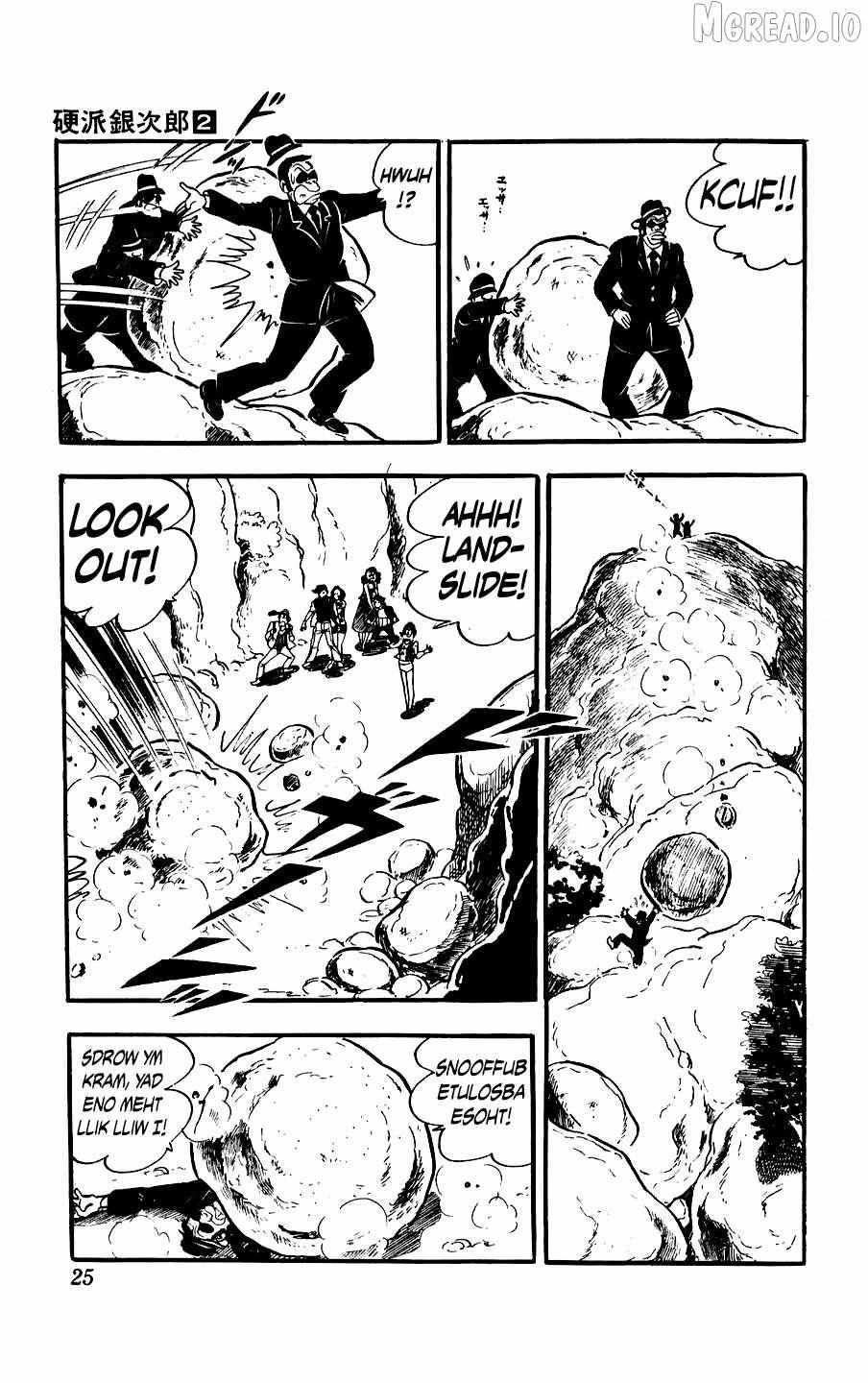 Ginjiro the Tough Kid Chapter 5 page 25 - 