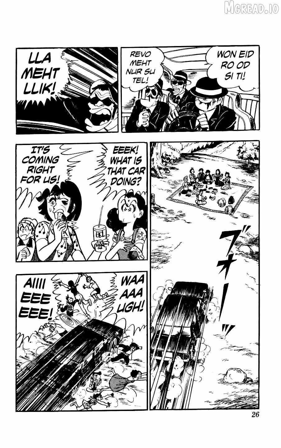 Ginjiro the Tough Kid Chapter 5 page 26 - 