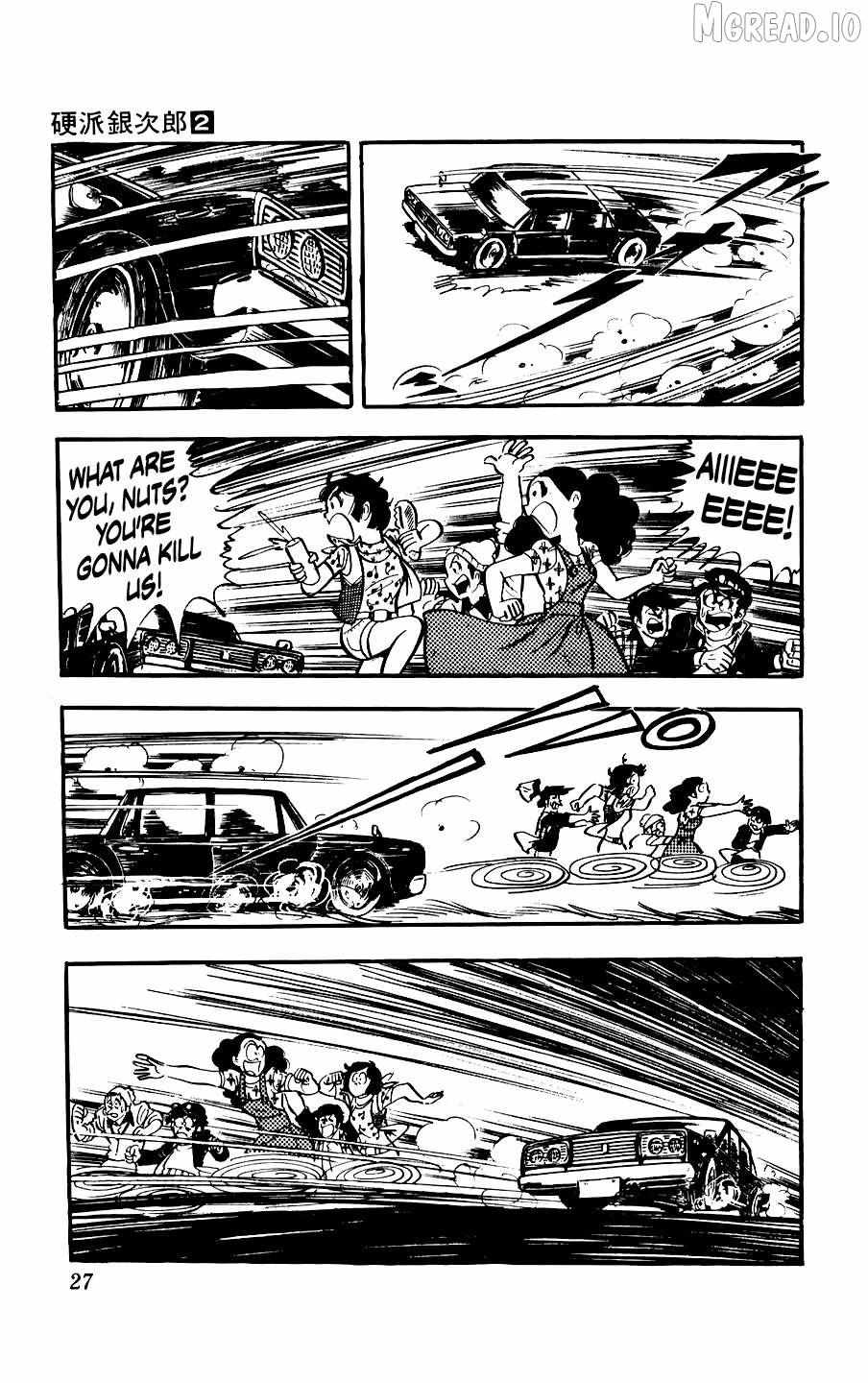 Ginjiro the Tough Kid Chapter 5 page 27 - 