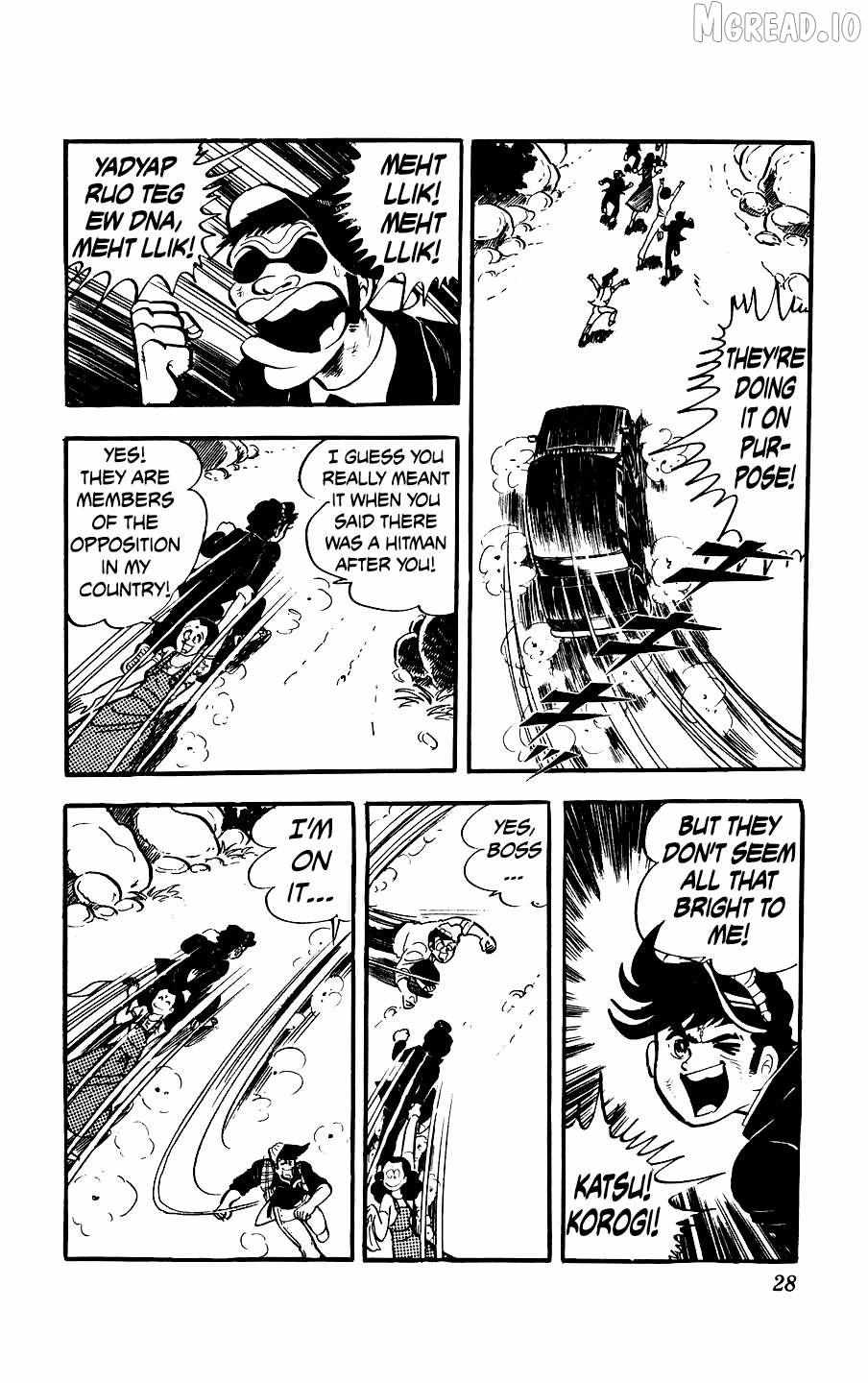 Ginjiro the Tough Kid Chapter 5 page 28 - 