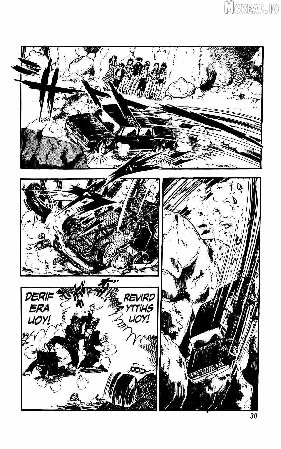 Ginjiro the Tough Kid Chapter 5 page 30 - 