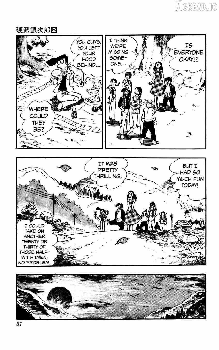 Ginjiro the Tough Kid Chapter 5 page 31 - 