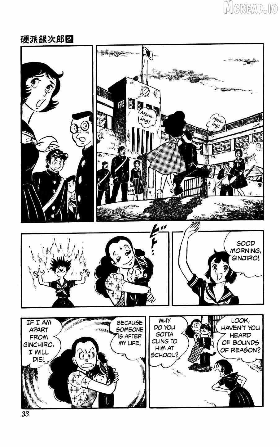 Ginjiro the Tough Kid Chapter 5 page 33 - 