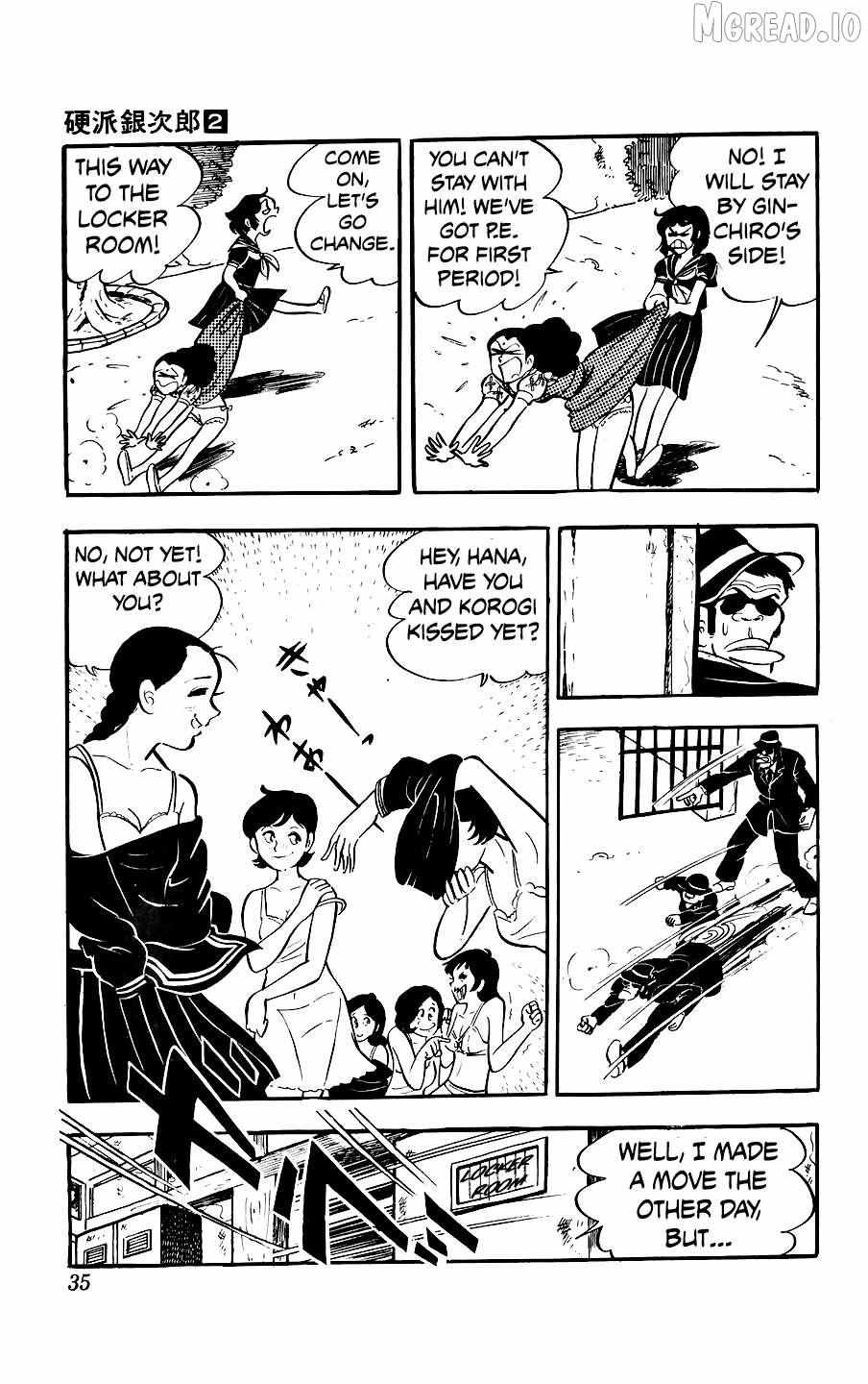 Ginjiro the Tough Kid Chapter 5 page 35 - 