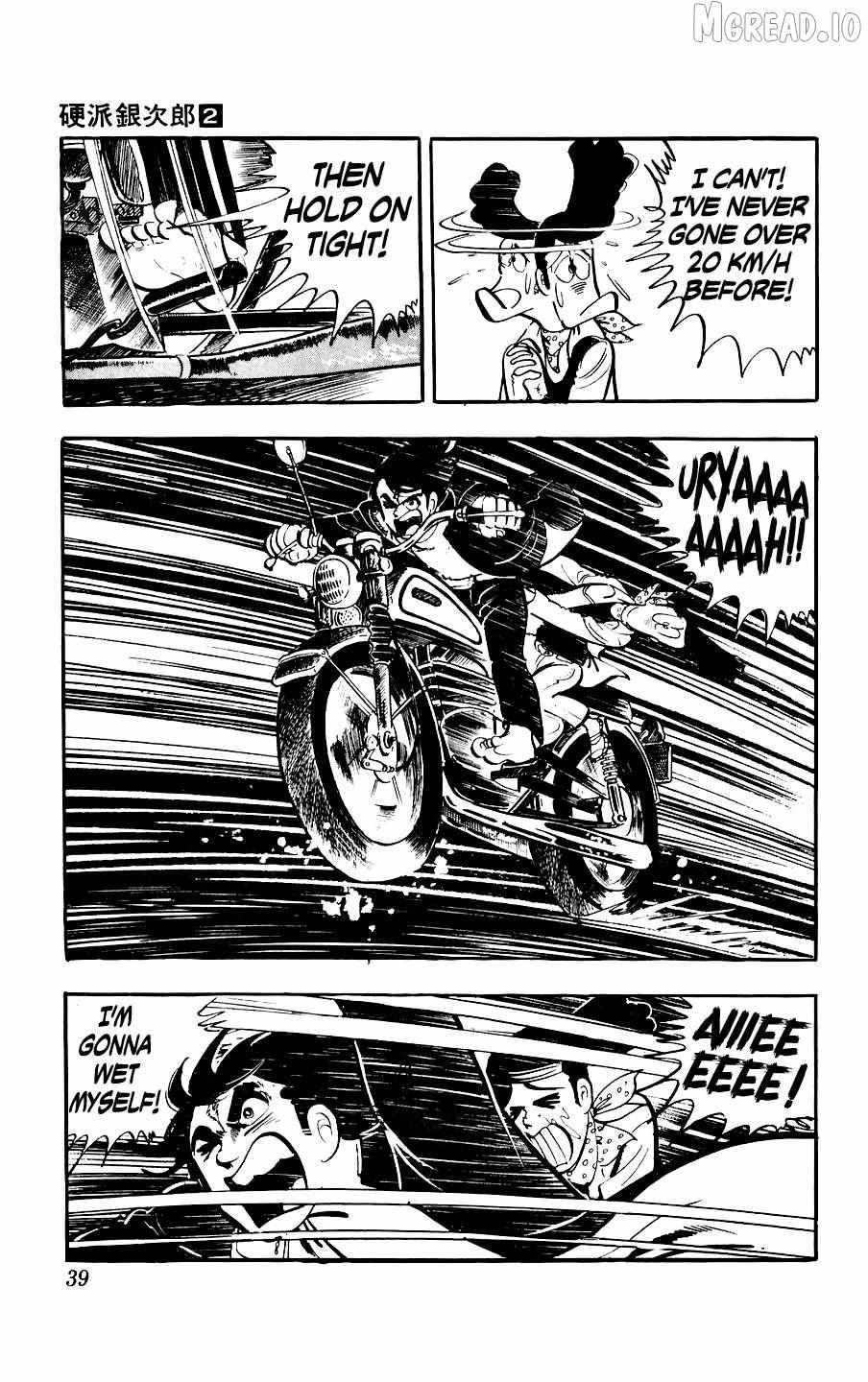 Ginjiro the Tough Kid Chapter 5 page 39 - 