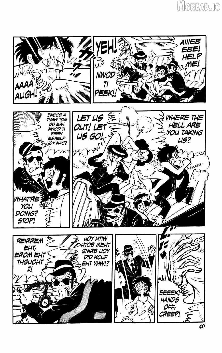 Ginjiro the Tough Kid Chapter 5 page 40 - 