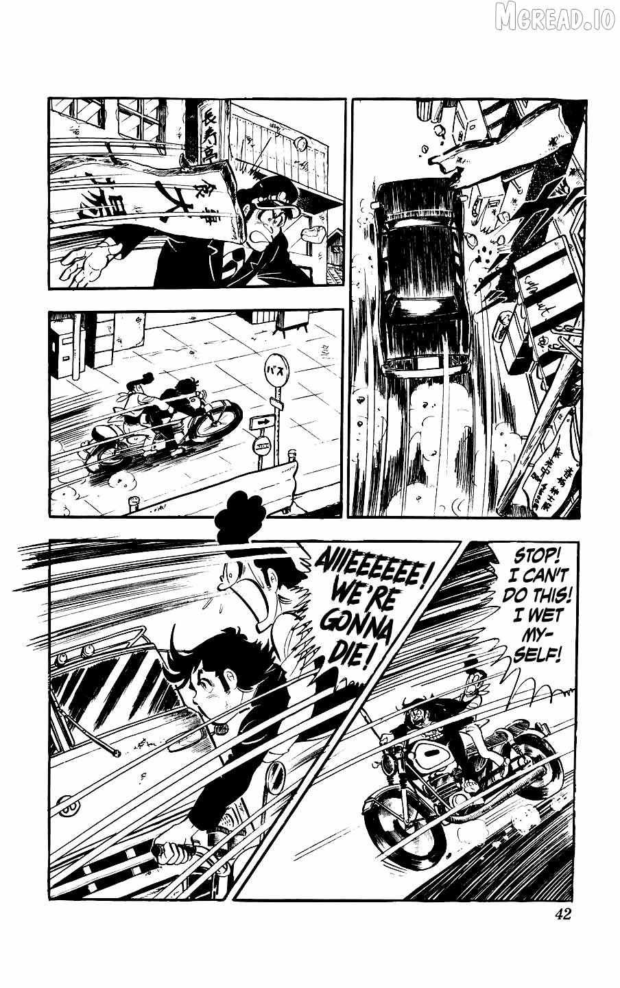 Ginjiro the Tough Kid Chapter 5 page 42 - 