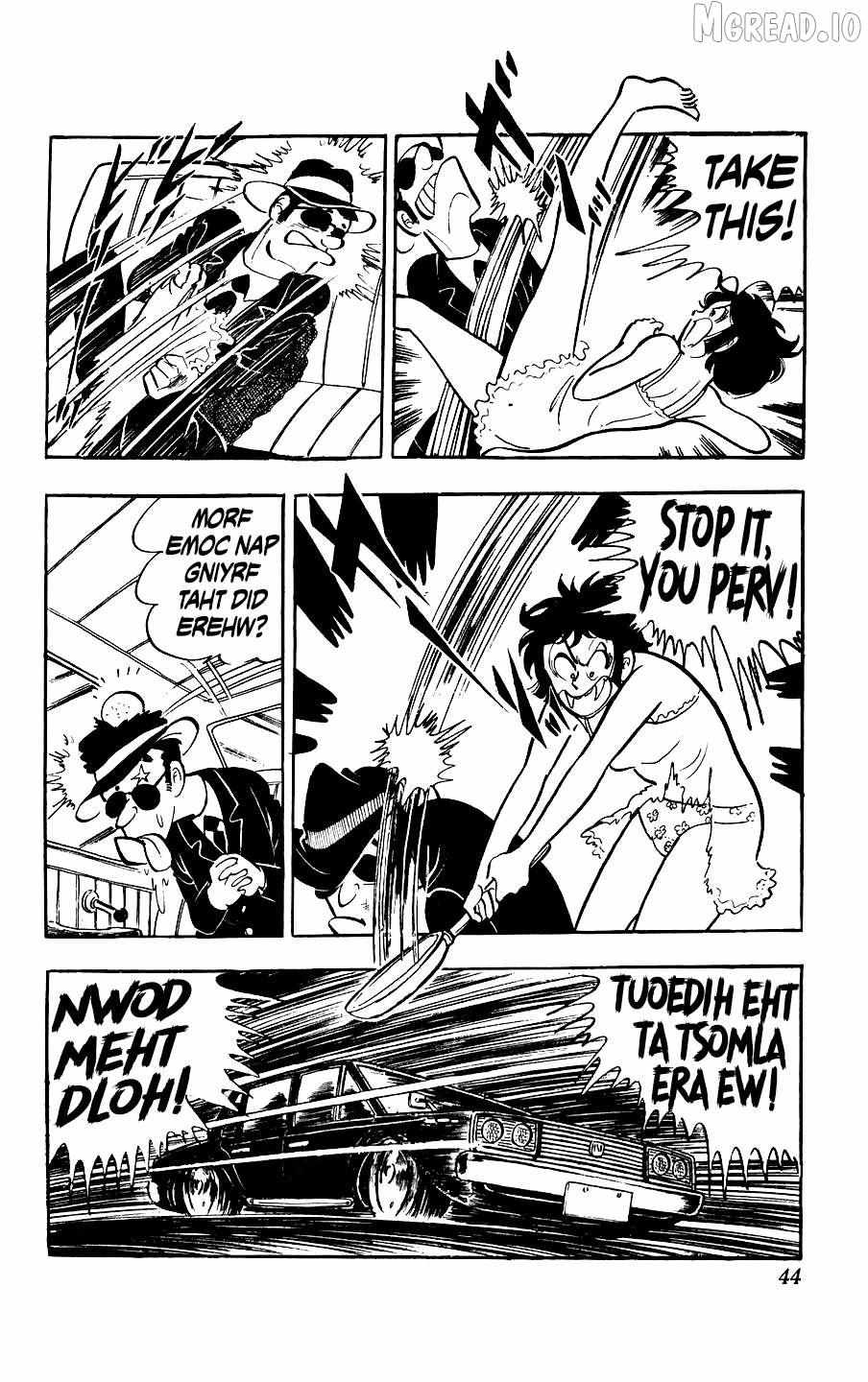 Ginjiro the Tough Kid Chapter 5 page 44 - 