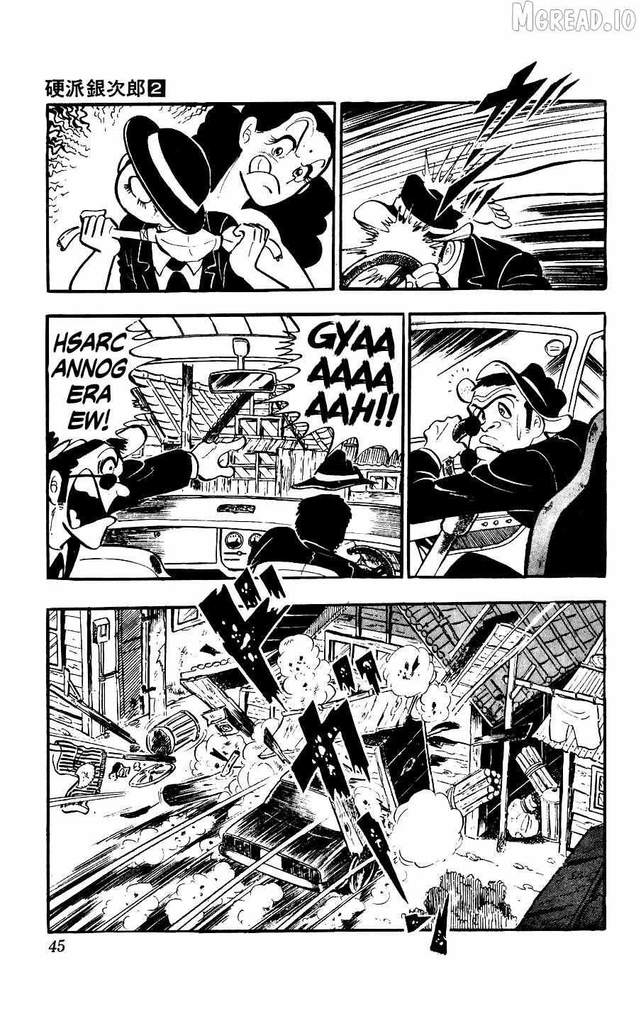 Ginjiro the Tough Kid Chapter 5 page 45 - 
