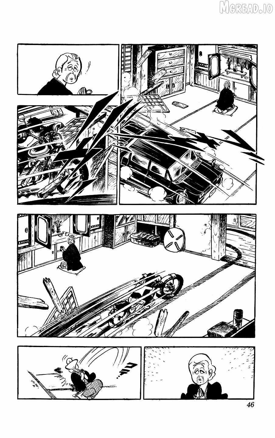 Ginjiro the Tough Kid Chapter 5 page 46 - 