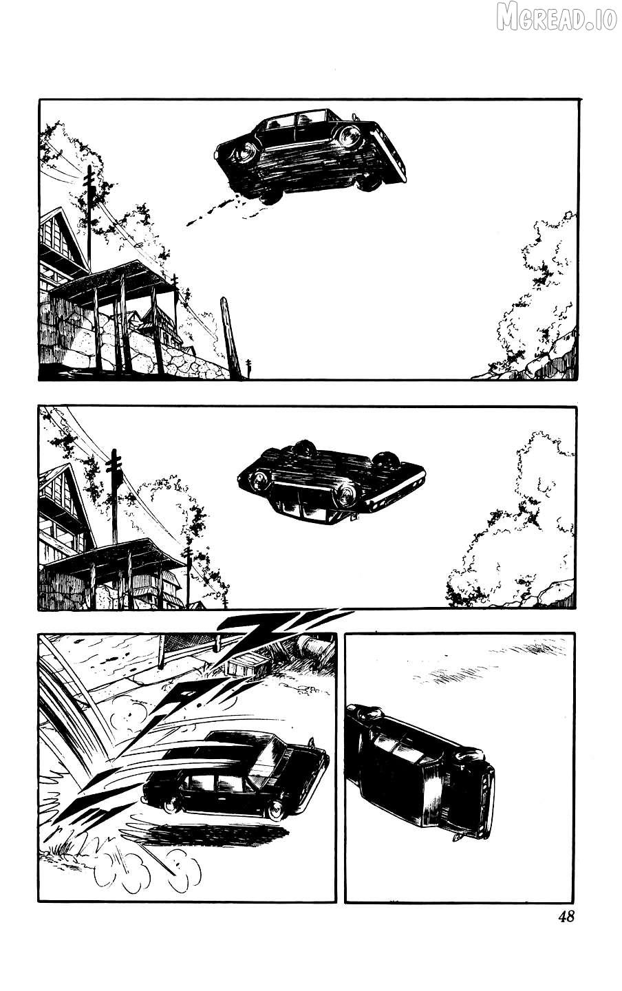 Ginjiro the Tough Kid Chapter 5 page 48 - 