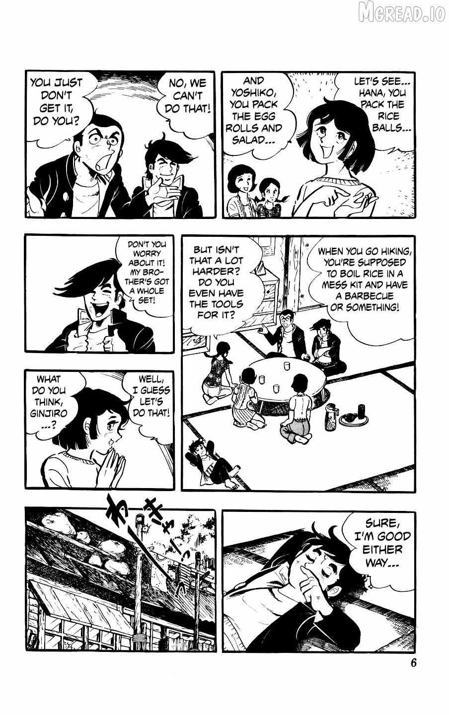 Ginjiro the Tough Kid Chapter 5 page 6 - 