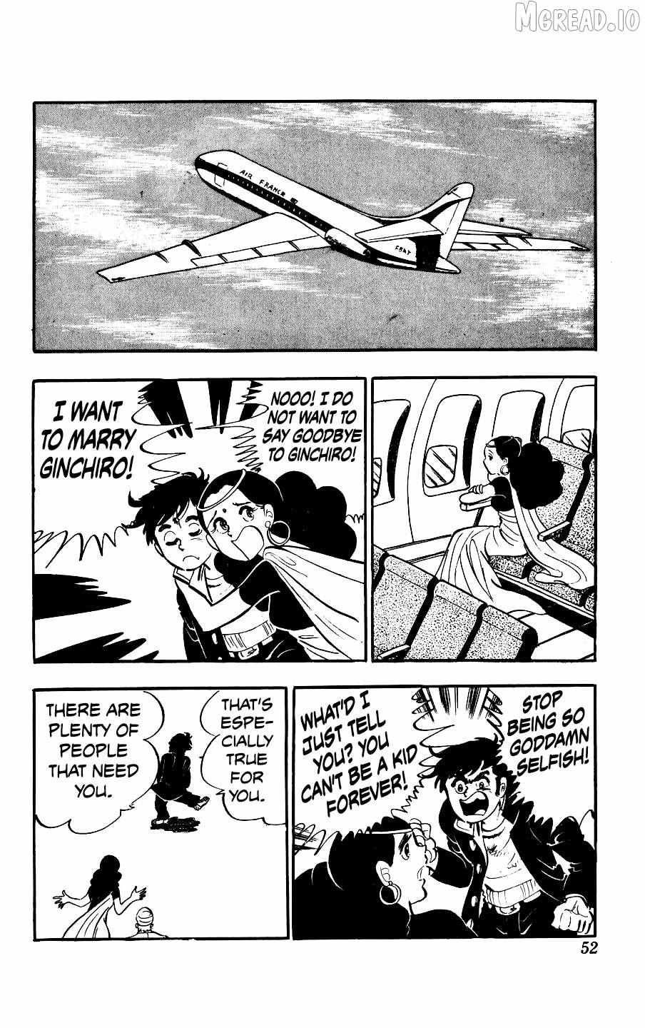 Ginjiro the Tough Kid Chapter 5 page 52 - 