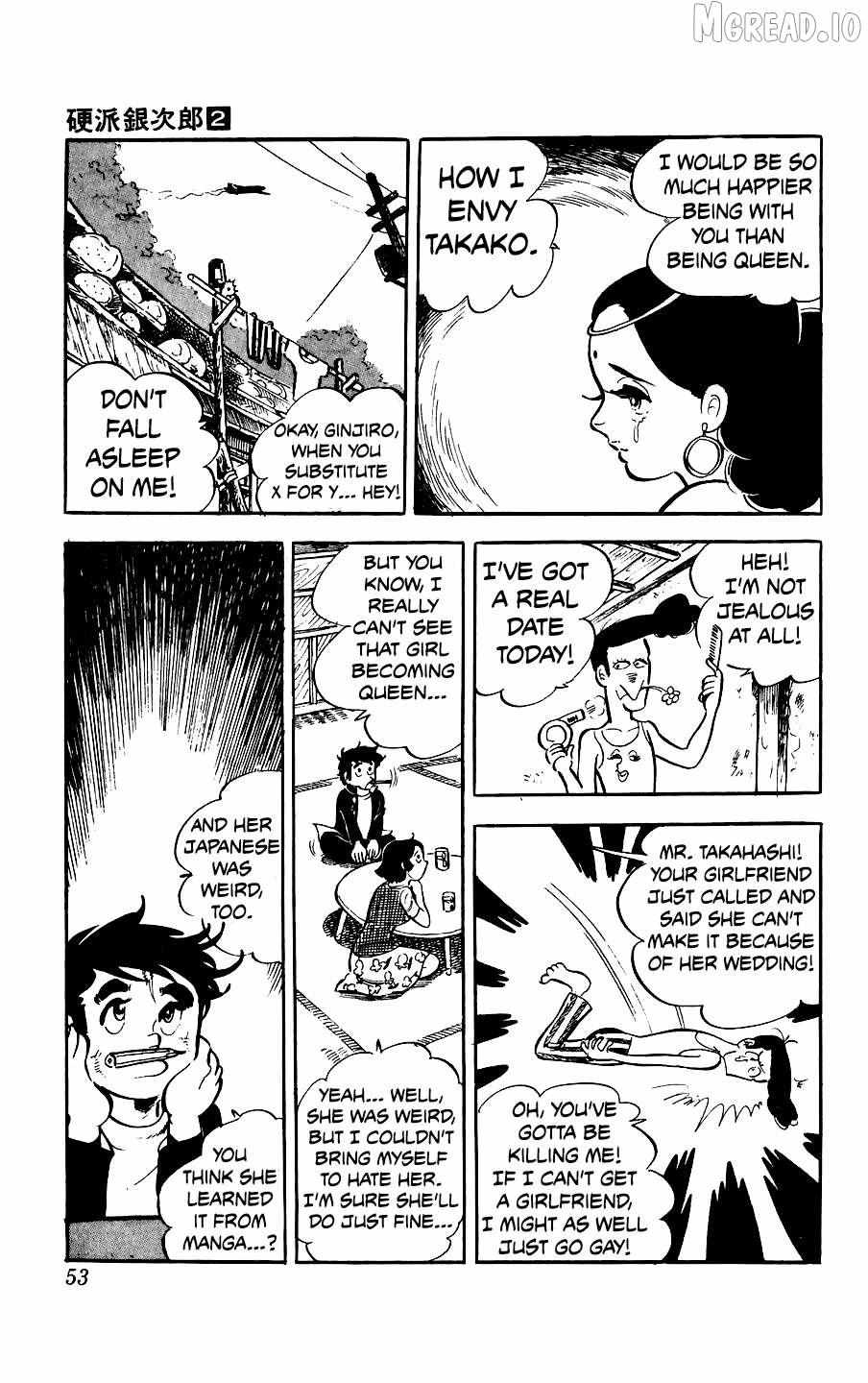 Ginjiro the Tough Kid Chapter 5 page 53 - 