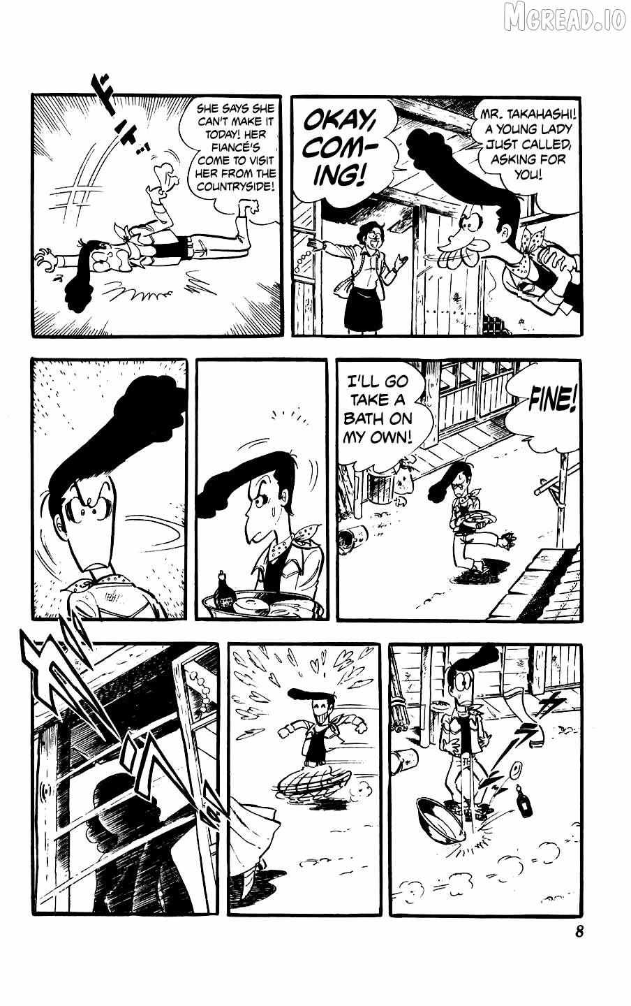 Ginjiro the Tough Kid Chapter 5 page 8 - 