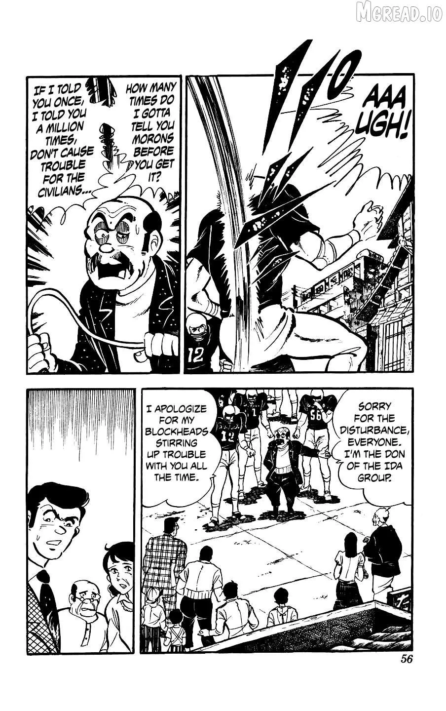 Ginjiro the Tough Kid Chapter 6 page 2 - 