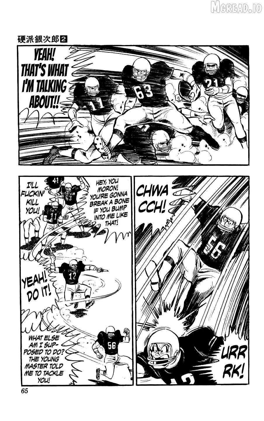 Ginjiro the Tough Kid Chapter 6 page 11 - 