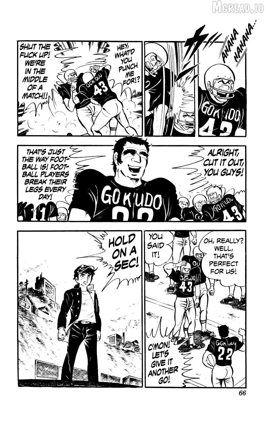 Ginjiro the Tough Kid Chapter 6 page 12 - 