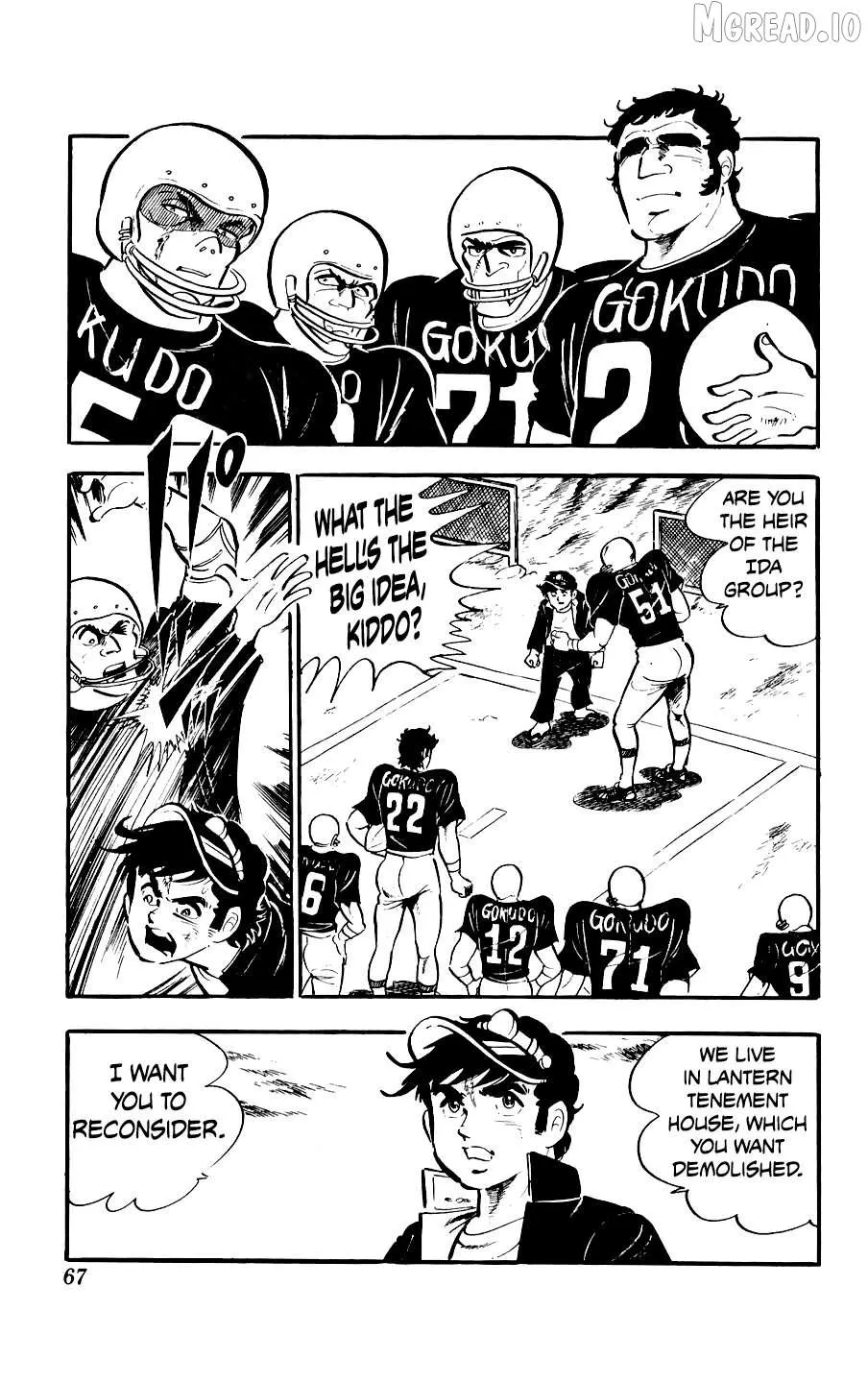 Ginjiro the Tough Kid Chapter 6 page 13 - 