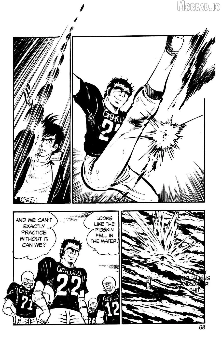 Ginjiro the Tough Kid Chapter 6 page 14 - 