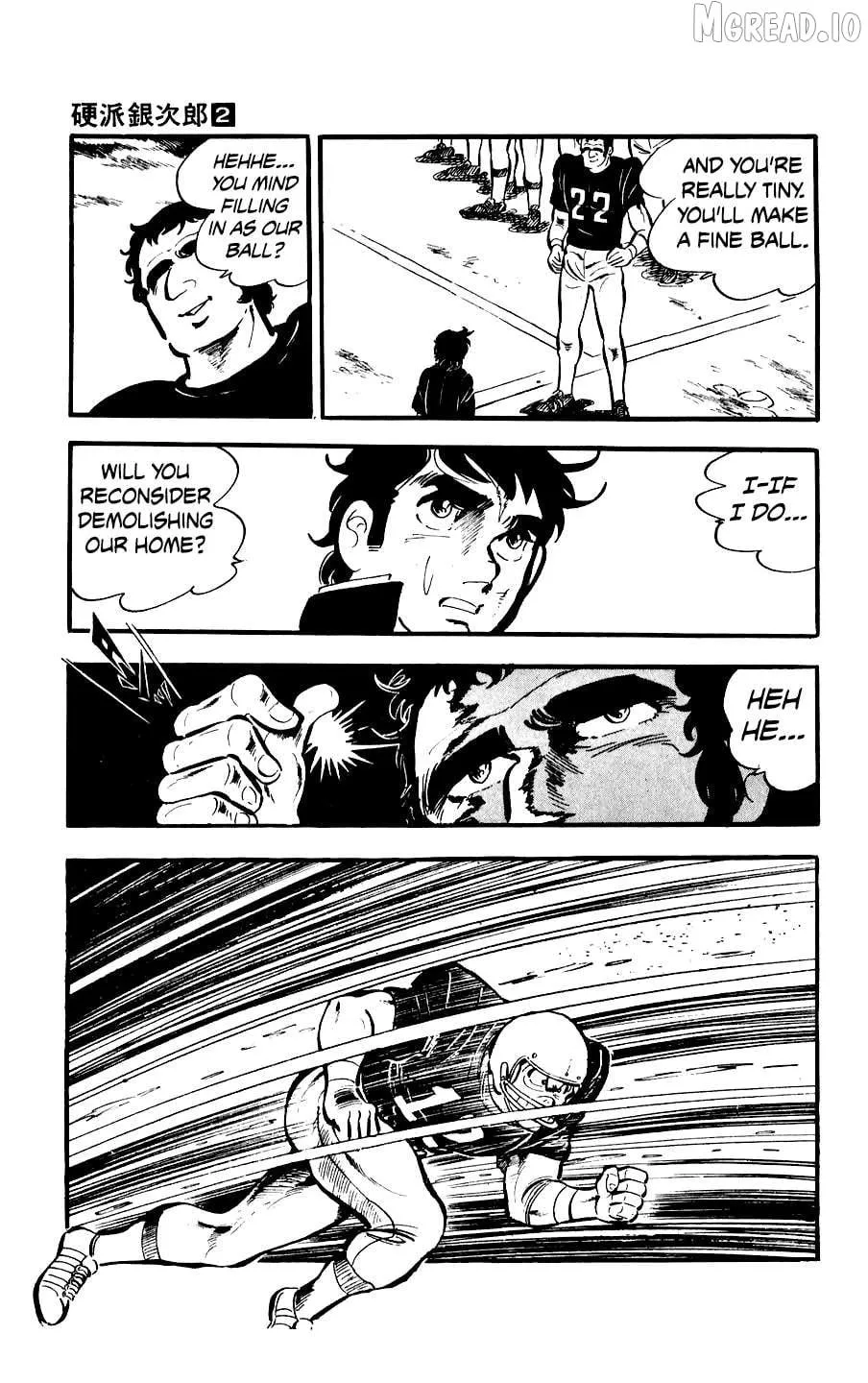 Ginjiro the Tough Kid Chapter 6 page 15 - 