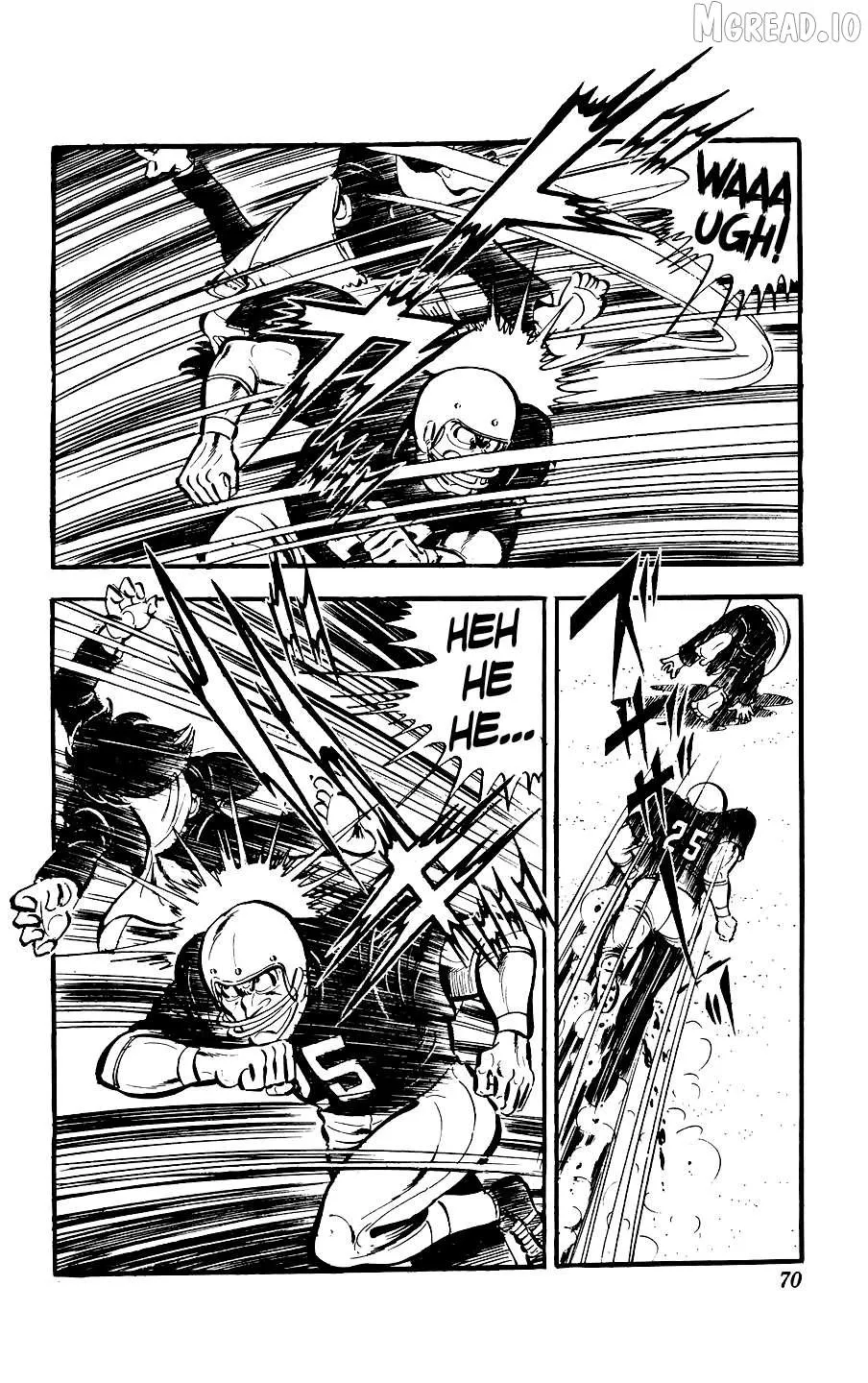 Ginjiro the Tough Kid Chapter 6 page 16 - 