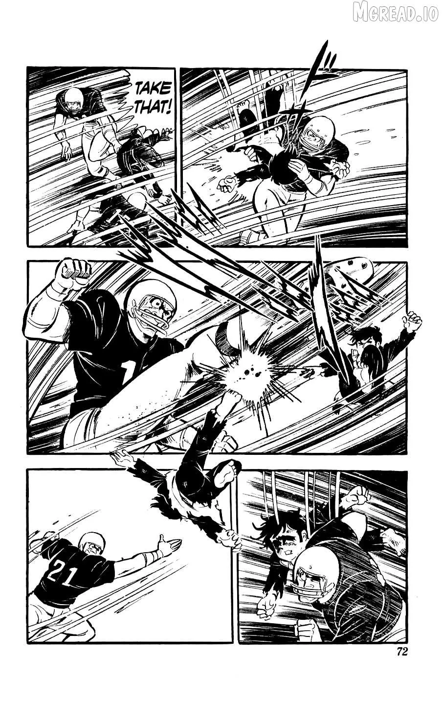 Ginjiro the Tough Kid Chapter 6 page 18 - 