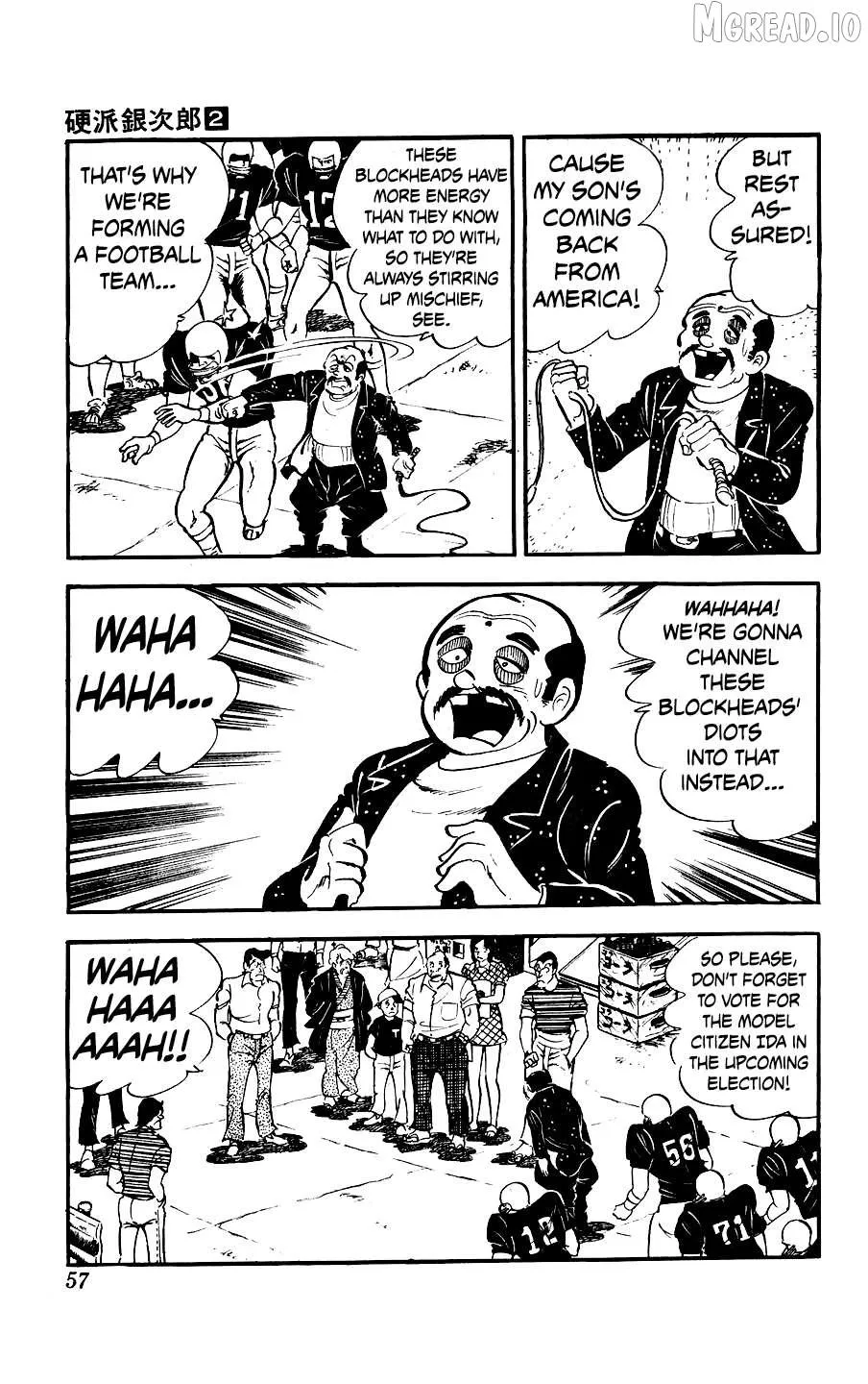 Ginjiro the Tough Kid Chapter 6 page 3 - 
