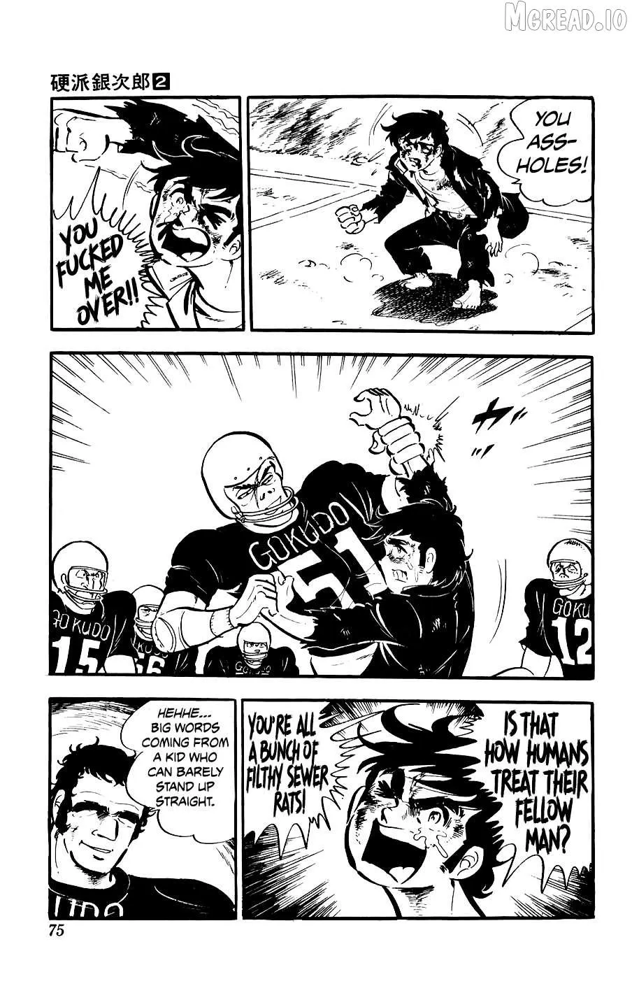Ginjiro the Tough Kid Chapter 6 page 21 - 