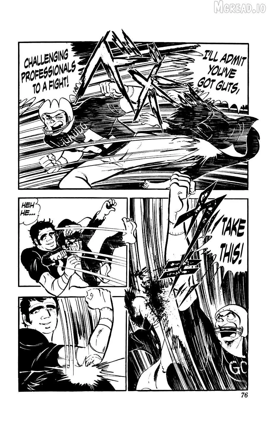 Ginjiro the Tough Kid Chapter 6 page 22 - 